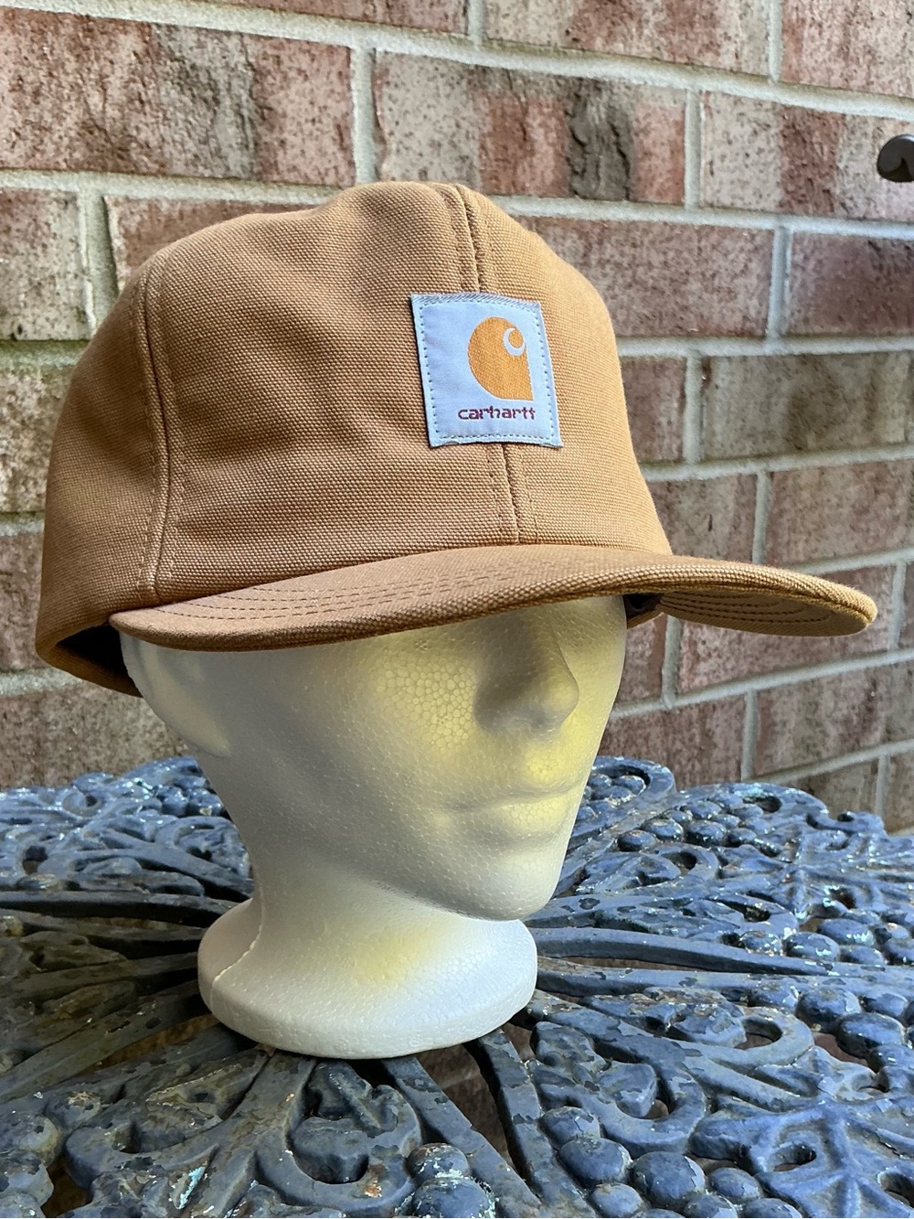 Vintage Carhartt Men’s Thinsulate Hat With Ear Flaps Size Small